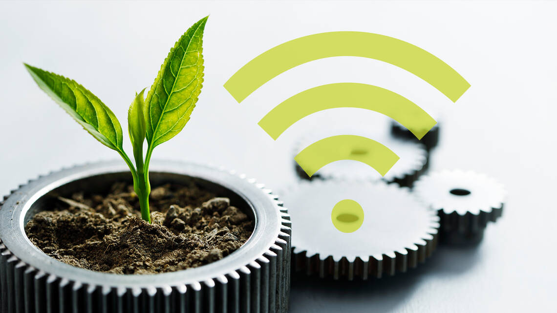 Nachhaltigkeit & RFID-Technologie | © smart-TEC GmbH & Co. KG