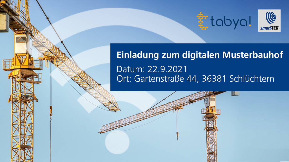 Einladung zum digitalen Bauhof der Zukunft! | © smart-TEC GmbH & Co. KG