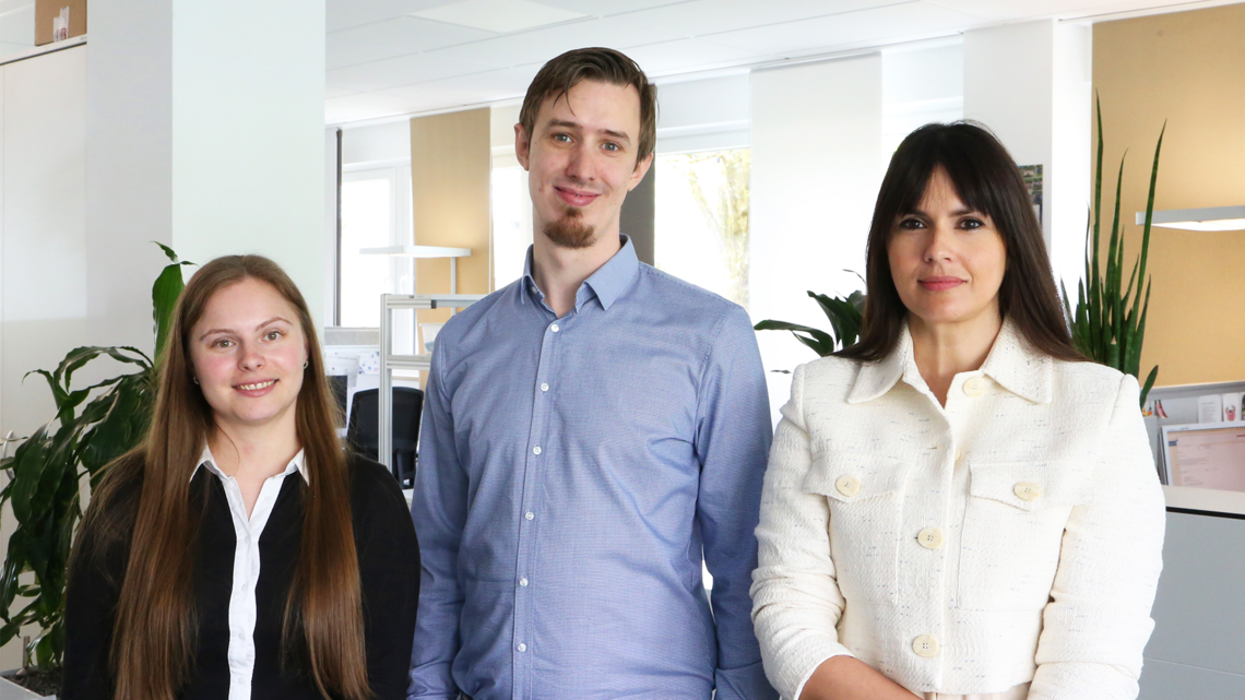Produkt- und Qualitätsmanagement: Adriana Ilieva, Alex Decker, Andriana Triantafyllou | © smart-TEC GmbH & Co. KG