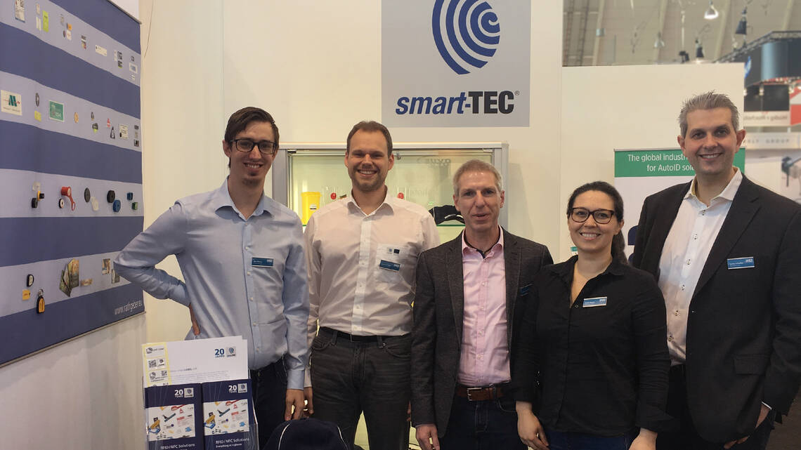 LogiMAT 2019: Das smart-TEC Team auf der LogiMAT 2019 | smart-TEC | © smart-TEC GmbH & Co. KG